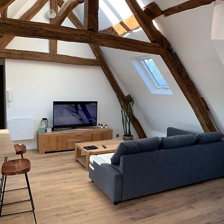 Le Henri IV - Vue Cathedrale, Parking Apartment Rouen Exterior photo