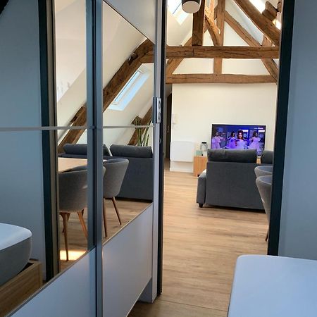 Le Henri IV - Vue Cathedrale, Parking Apartment Rouen Exterior photo