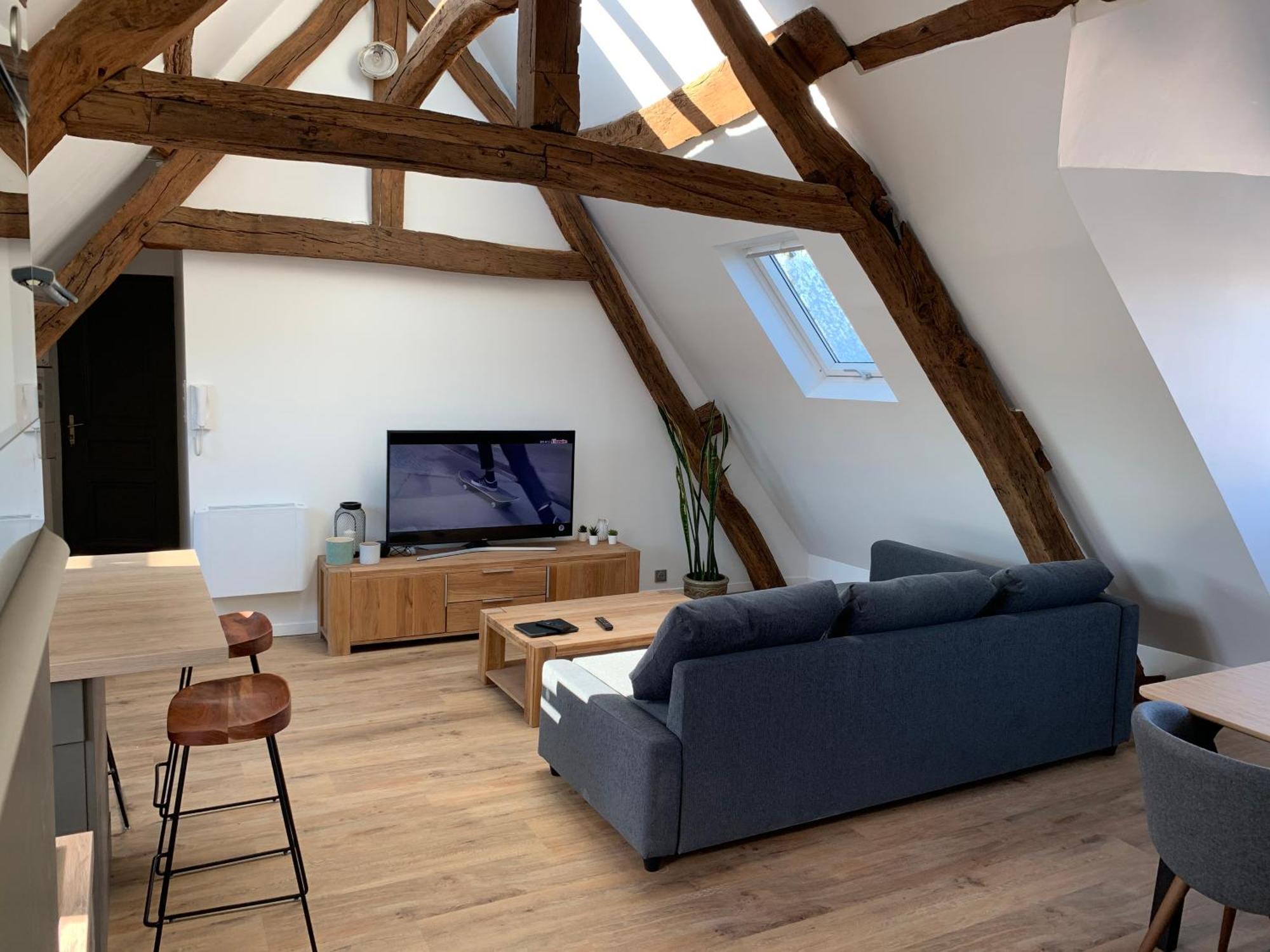 Le Henri IV - Vue Cathedrale, Parking Apartment Rouen Exterior photo