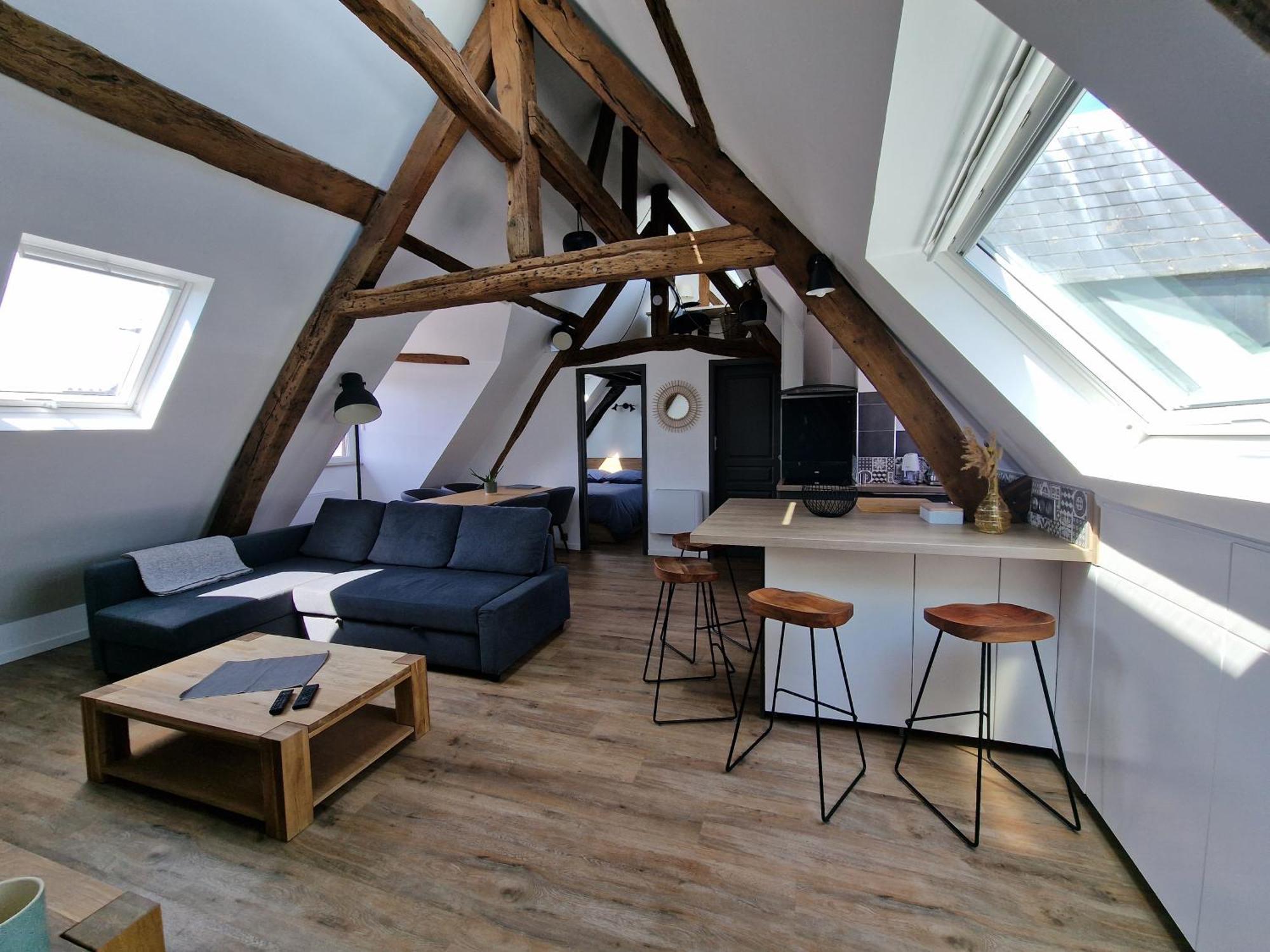 Le Henri IV - Vue Cathedrale, Parking Apartment Rouen Exterior photo